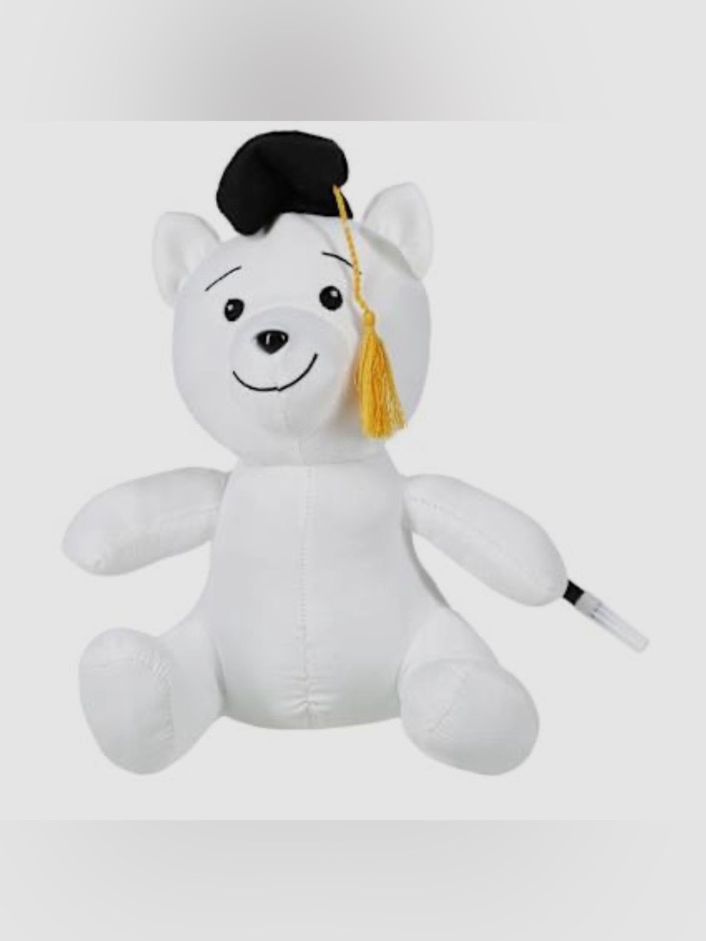 Autograph Graduation Plush Bear 12”